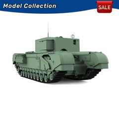 Model Kits 1/35 1/48 British A22D GC MkI Churchill Tank Destroyer