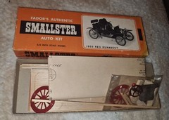 Fador’s Smallster 1905 Reo Runabout Auto Model Kit 3/4″ Scale MIB Toy