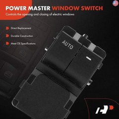 A-Premium Master Power Window Switch Compatible with Ford F-250 F-350 Super