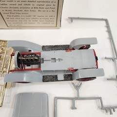 Pyro 1909 Cadillac 30 Tourer Vtg Brass Car Model 1/32 Scale 1967 Partly Built