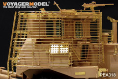 Voyager 1/35 Modern IDF D9R Israeli Bulldozer Slat Armor Photoetch Set (Meng)