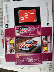 AMT Funny Car Chezoom Corvair 1/25 AMT873/12