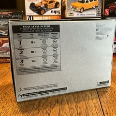 Revell 4240 1/25 Scale ’57 Chevrolet 150 Utility Sedan “Black Widow” Model Kit