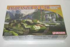 Dragon 1/72 20MM WWII German Tank Jagdpanzer IV L/70 Command Version 7238
