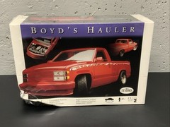 Testors BOYD’S HAULER Model – 1990 Chevrolet C1500 Short Bed 1:24 5307 *SEALED*