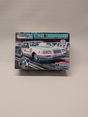 Monogram 2210 Bob Glidden’s Chief Auto Parts Pro Stock Thunderbird Missing Inst