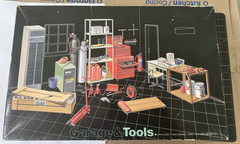 Fujimi 1/24 scale Tools plastic model kit #GT2-1000