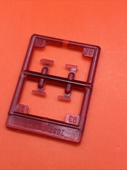 1968 Dodge Dart HEMI Revell GTS Hood Lense Dash Door Pan Model Parts 1:25 New L4