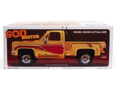 MPC 1981 Chevy Stepside Pickup Sod Buster 1:25 Scale Plastic Model Car Kit 972