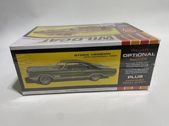 AMT 1966 Buick Wildcat Custom Kit Retro Deluxe Plastic Model Kit Sealed Box