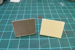 1/24-1/25TH MULTI SCALE RESIN RADIATOR/SCREEN, INDY RESIN, USAC, CART, F1