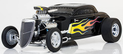 1 Race Car Hot Rod w/Chevy Corvette V8 RARE Dragster 24 55 57 12 1955Built Model