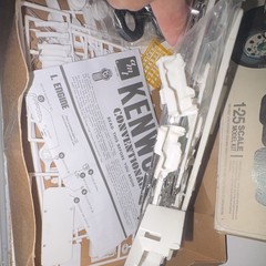 Matchbox Kenworth W925 1:25 Plastic Model Truck Kit Unassembled 1979 PK-6120