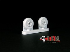 1:72 Resin Wheels Landing Gear for Su 33 Flanker scale model