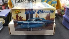 NIB 2015 1966 CHEVELLE 1/25 MODEL KIT LINDBERG ROUND 2 NEW SEALED #HL117/12