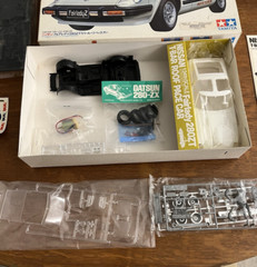 Tamiya 1/24 NISSAN Fairlady 280Z Pace Car Vintage kit #2435 Motorized Datsun