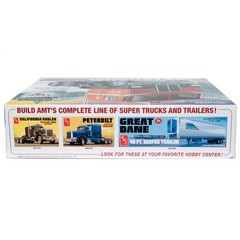 AMT Peterbilt 352 Pacemaker COE Coors Beer 1/25 AMT1375 Plastics Car/Truck