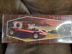 AMT Surf Woody George Barris 1/25 Scale Model Kit New Sealed Box