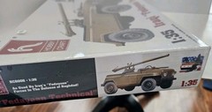 Hobby Craft HC6006 B1212A Iraqi Fedayeen Technical 1:35 Scale Model Kit Plastic