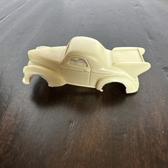 Jimmy Flintstone 1941Willys Pro Mod 1 Resin HO Slot Car Body