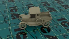 ICM 35664 Model T 1917 І MB Army Car Of Australia, 1/35 scale plastic model kit