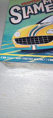 AMT Snapfast Slammers Street Heat 1998 Chrysler Concorde 1/25 Scale Model Kit