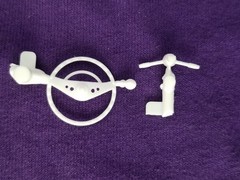 1960 Chevy Nomad Station Wagon STEERING WHEEL / COLUMN for AMT 1:25 Model Kit 60