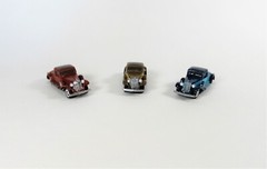 New! SMC-855 1933 Marmon Coupe 2 Door HO-1/87 Scale White Resin Kit