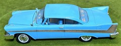 1:25 Scale 1958 Plymouth Belvedere 2 Door Hardtop Vintage Built