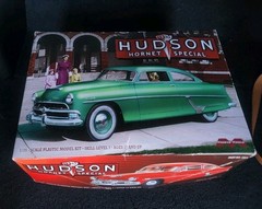 1954 Hudson Hornet Special 1/25 Scale Plastic Model Kit Moebius Ages 15+