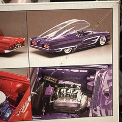 Monogram 1958 Ford🦅 Thunderbird⚡️ Convertible🏁 2 N 1 Sealed Parts