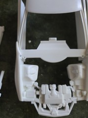 Revell 1/24 Camaro model Body & Suspension Parts W98
