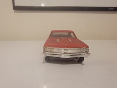 *Vintage* 1967 Chevy Chevelle SS 396 Built Model