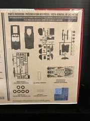 AMT 1374/12 ‘60 CORVETTE MODEL KIT-NIB-1/25 SCALE