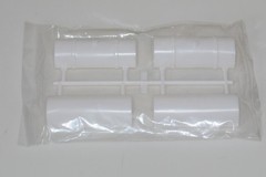 AMT KENWORTH AERODYNE CABOVER 1463 ⭐PARTS⭐ FUEL TANKS 1:25
