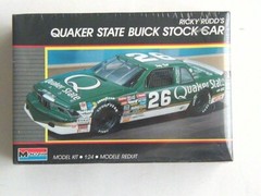 FACTORY SEALED Ricky Rudd’s Quaker State Buick Stock by Monogram #2786