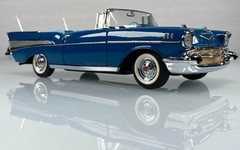 Chevrolet Sport 57 Chevy 1957 BelAir Vintage Built Classic Car Model 1955 55