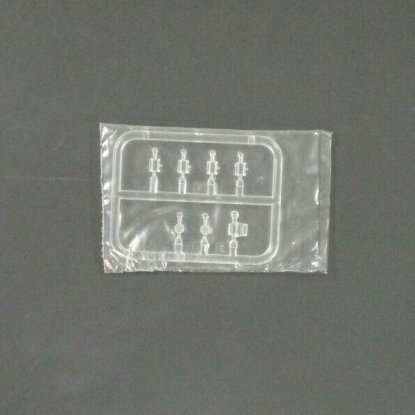 Bronco 1/35th Scale Panzer II FI w/UE Trailer Clear Parts from Kit No. CB35090