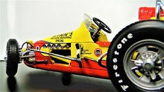 Racer Race Built Metal Model Car 1 1 18 Indy 500 Sprint Midget Dirt Hot Rod