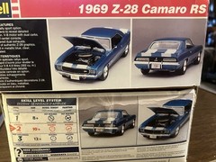 Revell 1969 Z-28 Camero RS Model 2 Complete Kits. New In Box