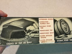 Vintage Jo-Han 1/25 1934 Mercedes-Benz 500K Special Sports Roadster Kit GC-234