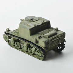 SSMODEL 72523 V1.5 1/72 Military Model Kit US T18 HMC Self-propelled WoT WAR