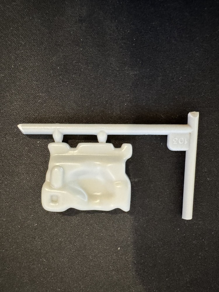 AMT/ERTL 8588 Plymouth Prowler with Trailer Parts Kit Bash Trunk Liner #103