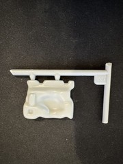 AMT/ERTL 8588 Plymouth Prowler with Trailer Parts Kit Bash Trunk Liner #103