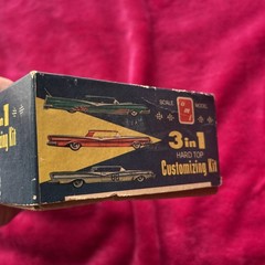 AMT 3 in 1 customizing Kit #139 BOX ONLY 1959 Mercury Hardtop