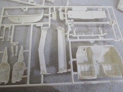 Vintage 1980 Monogram Bad Actor 1960 Chevy delivery sedan plastic model kit 2267