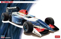Hasegawa 20690 1/24 TYRRELL 021 Formula 1 Racing – USA Shipping