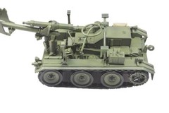Hobby Fan 1/35 HF-087 M-501 Millile Loading Tractor (Missile not included)