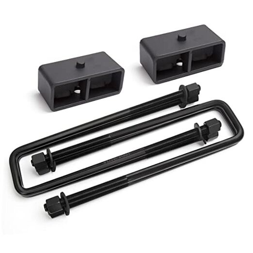 2″ Lift Block Kit for 2000-2010 Chevy Silverado 1500 2500 3500 & GMC 2 Inches