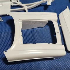 🌟 Body Shell & Frame 1960 Chevy Corvette 1:25 Scale 1000s Model Car Parts 4 Sal